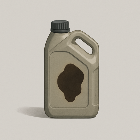 Altöl Illustration