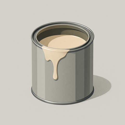 Alte Farbe Illustration