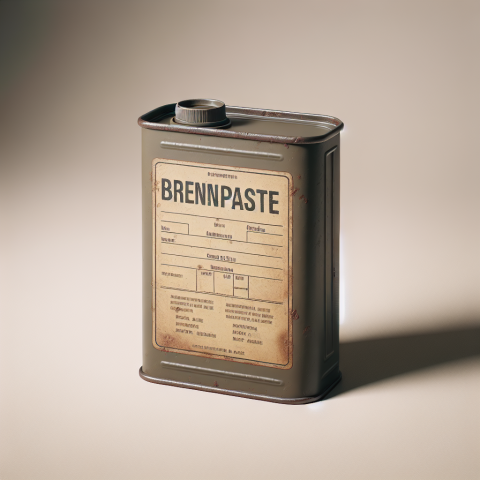 Brennpaste