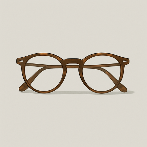 Brille Illustration