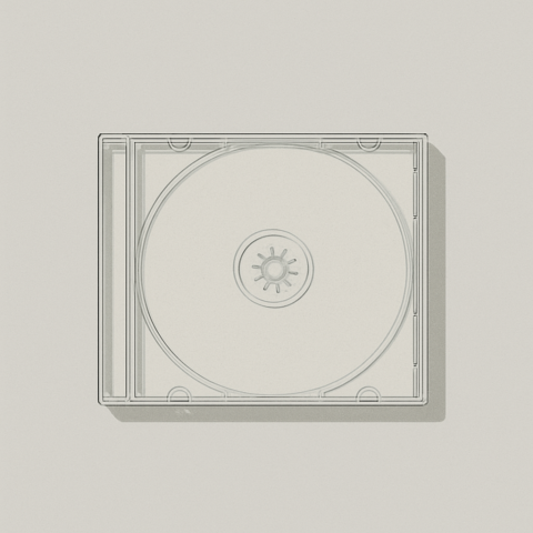 CD-Hüllen Illustration