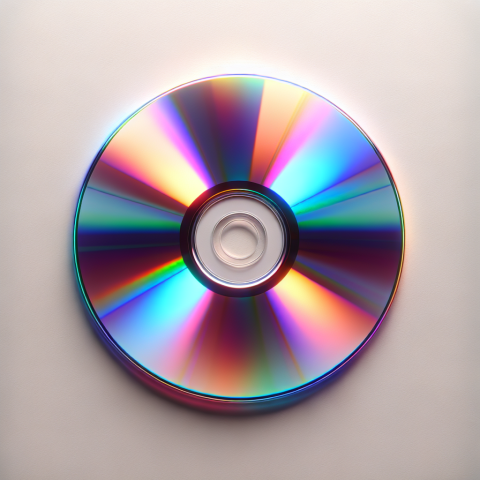 CDs, DVDs und Blue-Rays