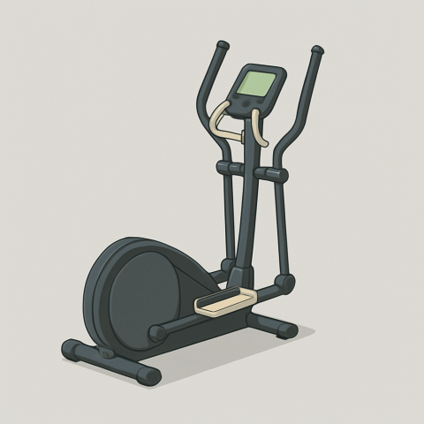 Crosstrainer Illustration