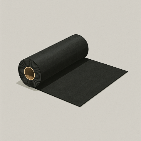 Dachpappe Illustration