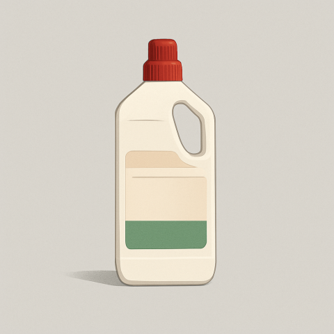 Desinfektionsmittel Illustration