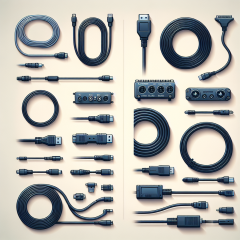 Elektronikkabel und -drähte