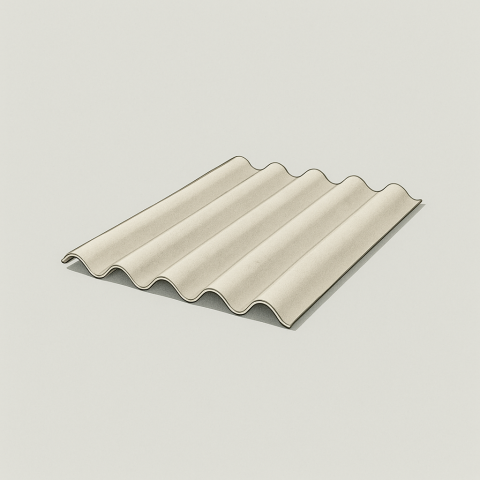 Eternitplatten Illustration