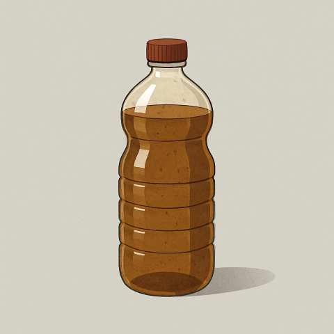 Frittieröl Illustration