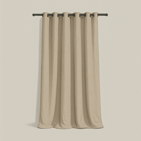 Gardinen Illustration