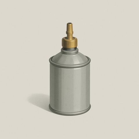 Gaskartusche Illustration