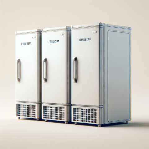 Gefrierschränke