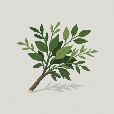 Grünschnitt Illustration