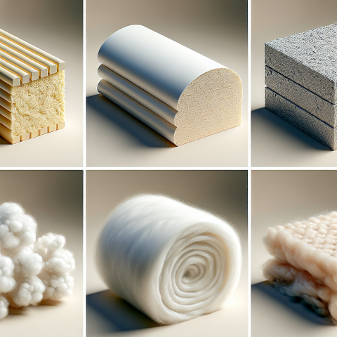 Isoliermaterialien