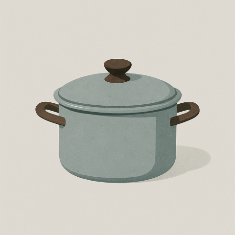 Kochtöpfe Illustration