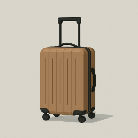 Koffer Illustration