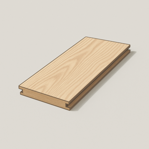 Laminat Illustration