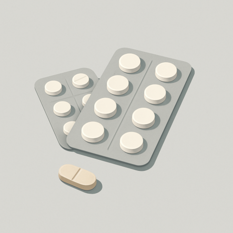 Medikamente Illustration