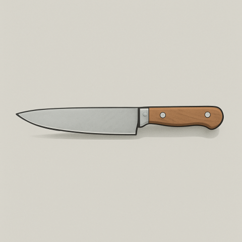 Messer Illustration