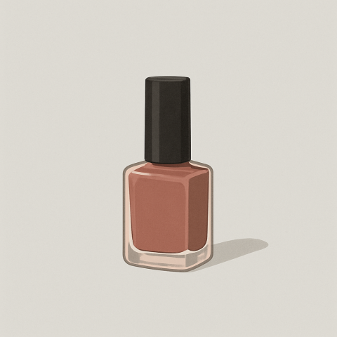 Nagellack Illustration
