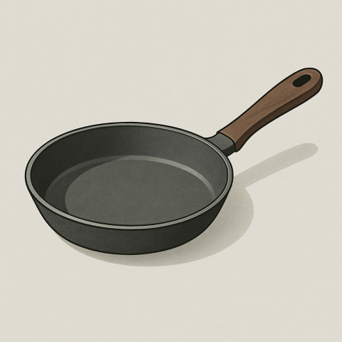 Pfannen Illustration