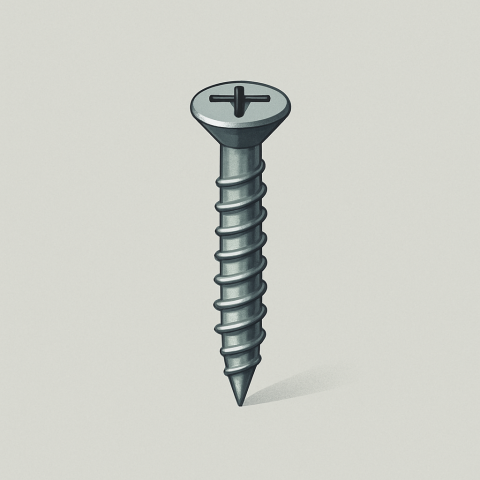 Schrauben Illustration