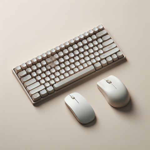 Tastaturen und Mäuse