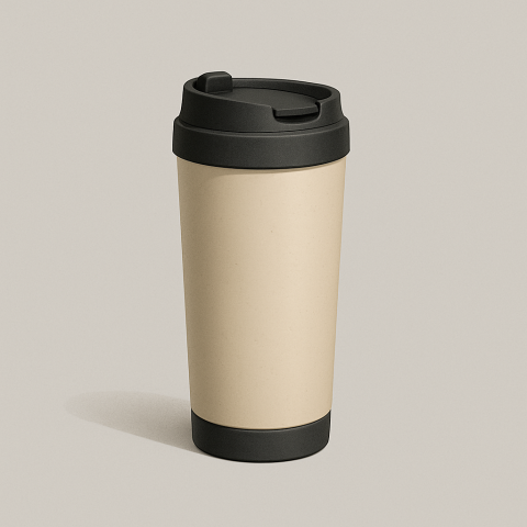 Thermobecher Illustration