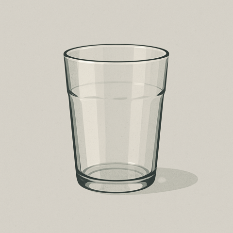 Trinkgläser Illustration