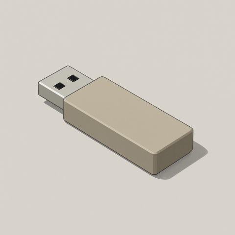 USB-Sticks Illustration