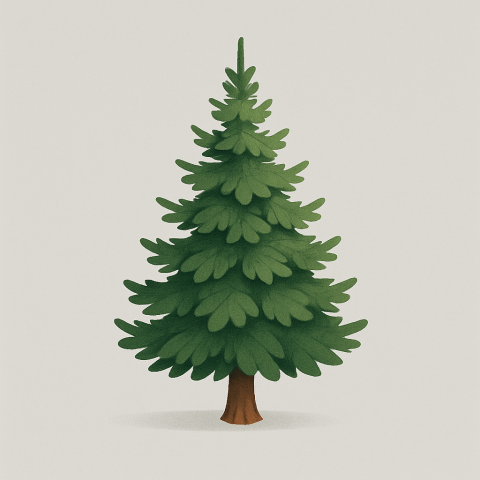 Weihnachtsbaum Illustration