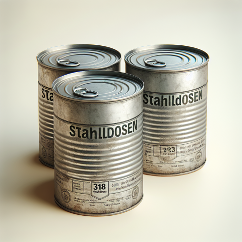 Stahldosen