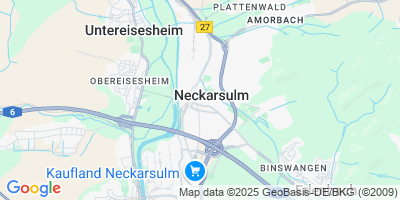 Neckarsulm (Kernstadt)